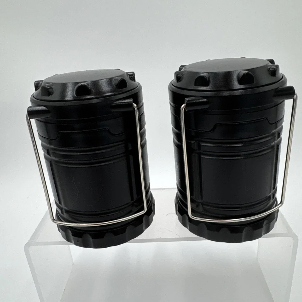 Lot of 2 - ETEKCITY Camping, Emergency LED Lanterns Model #‎ CL10